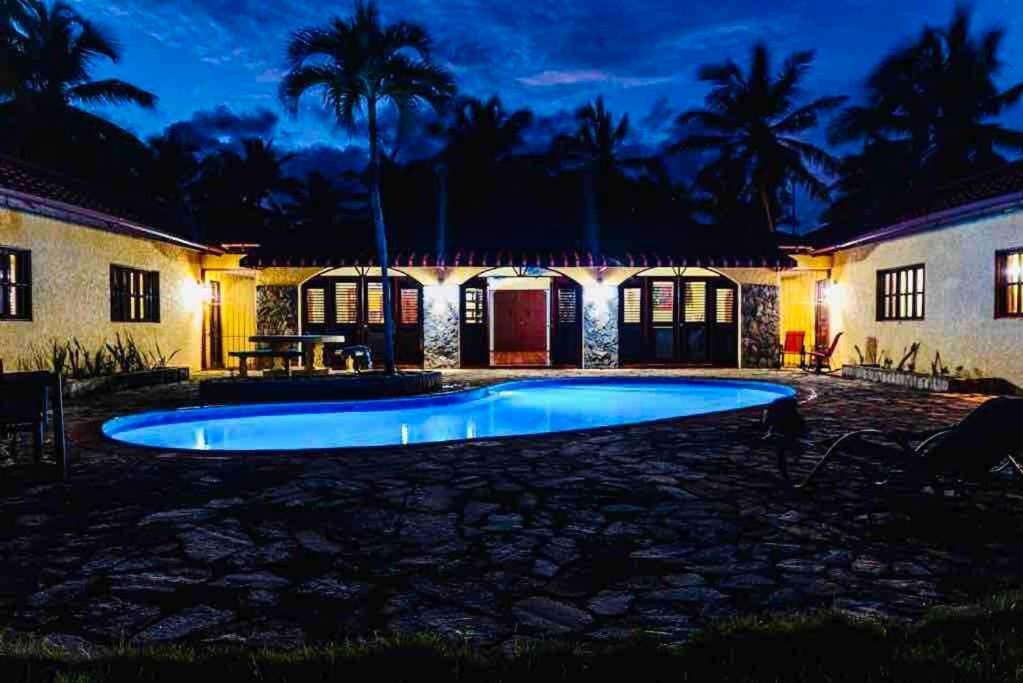 Palm House - Luxury Villa - Samana - Ocean Front Sánchez Eksteriør bilde