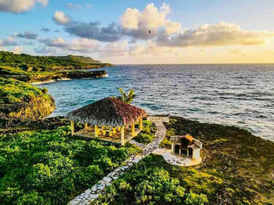 Palm House - Luxury Villa - Samana - Ocean Front Sánchez Eksteriør bilde