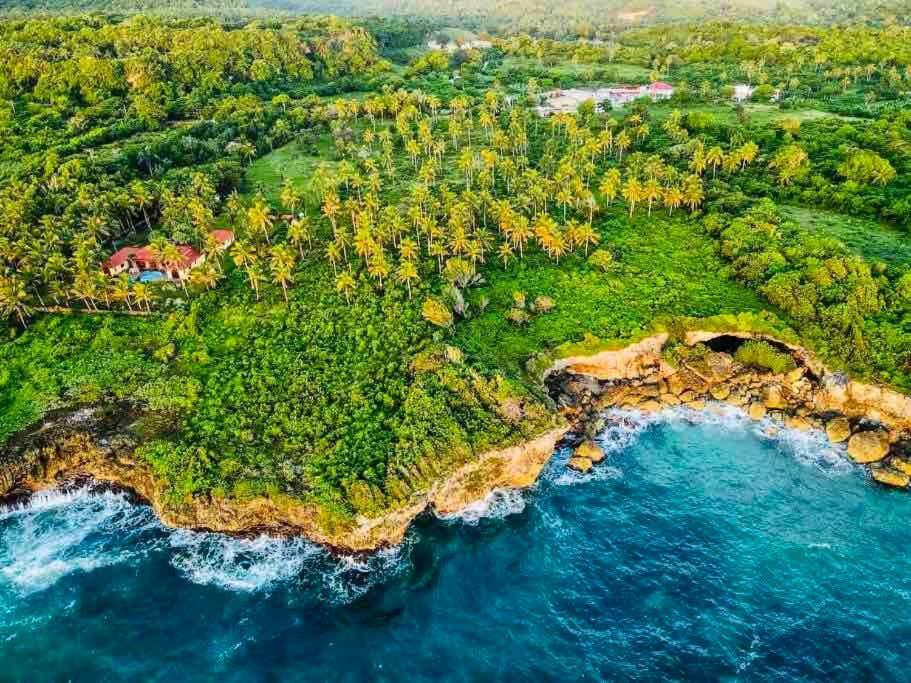 Palm House - Luxury Villa - Samana - Ocean Front Sánchez Eksteriør bilde