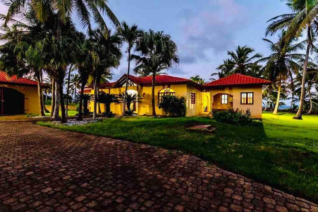 Palm House - Luxury Villa - Samana - Ocean Front Sánchez Eksteriør bilde