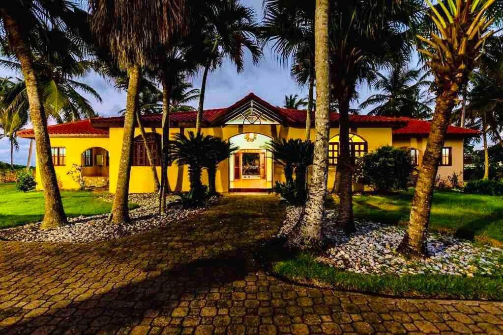 Palm House - Luxury Villa - Samana - Ocean Front Sánchez Eksteriør bilde