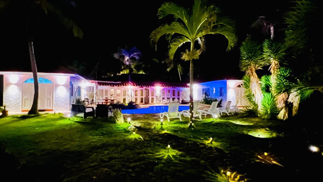 Palm House - Luxury Villa - Samana - Ocean Front Sánchez Eksteriør bilde