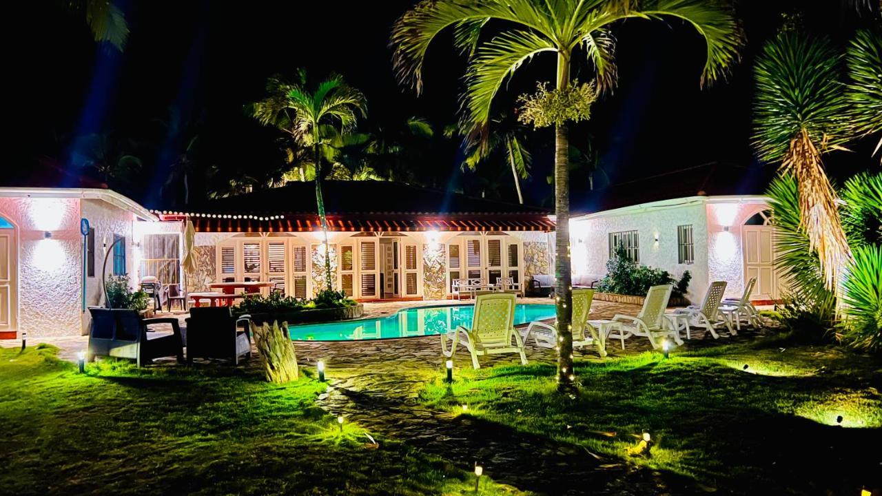 Palm House - Luxury Villa - Samana - Ocean Front Sánchez Eksteriør bilde