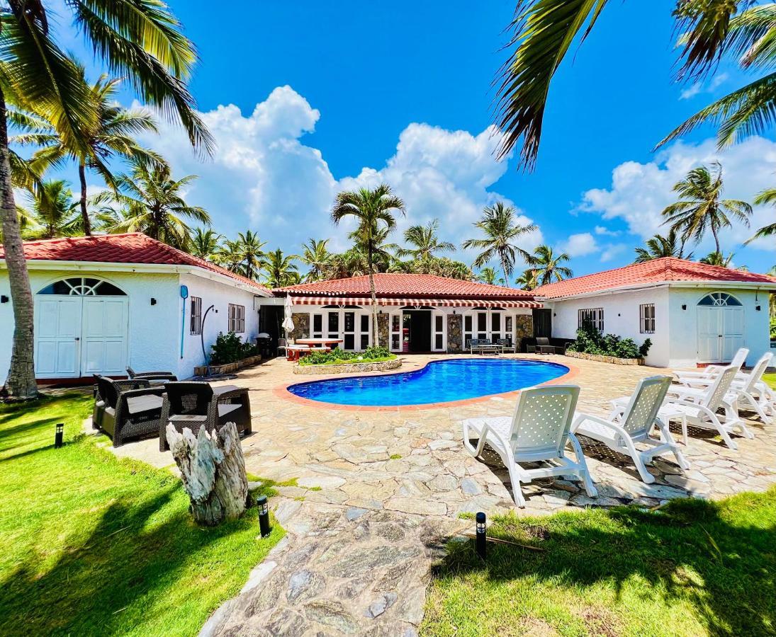 Palm House - Luxury Villa - Samana - Ocean Front Sánchez Eksteriør bilde