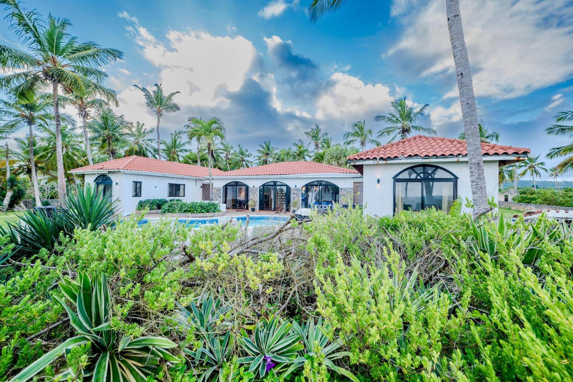 Palm House - Luxury Villa - Samana - Ocean Front Sánchez Eksteriør bilde