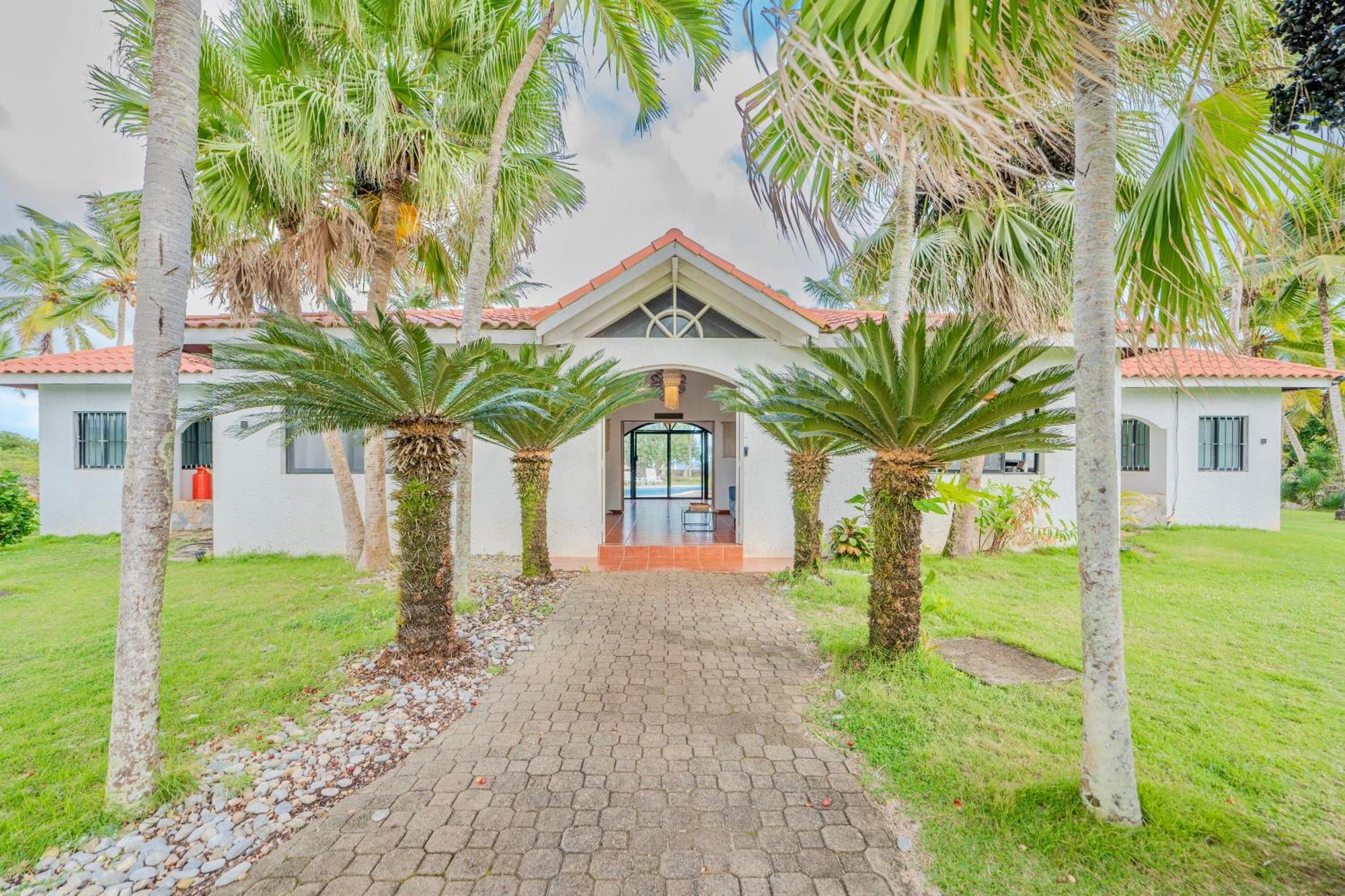 Palm House - Luxury Villa - Samana - Ocean Front Sánchez Eksteriør bilde