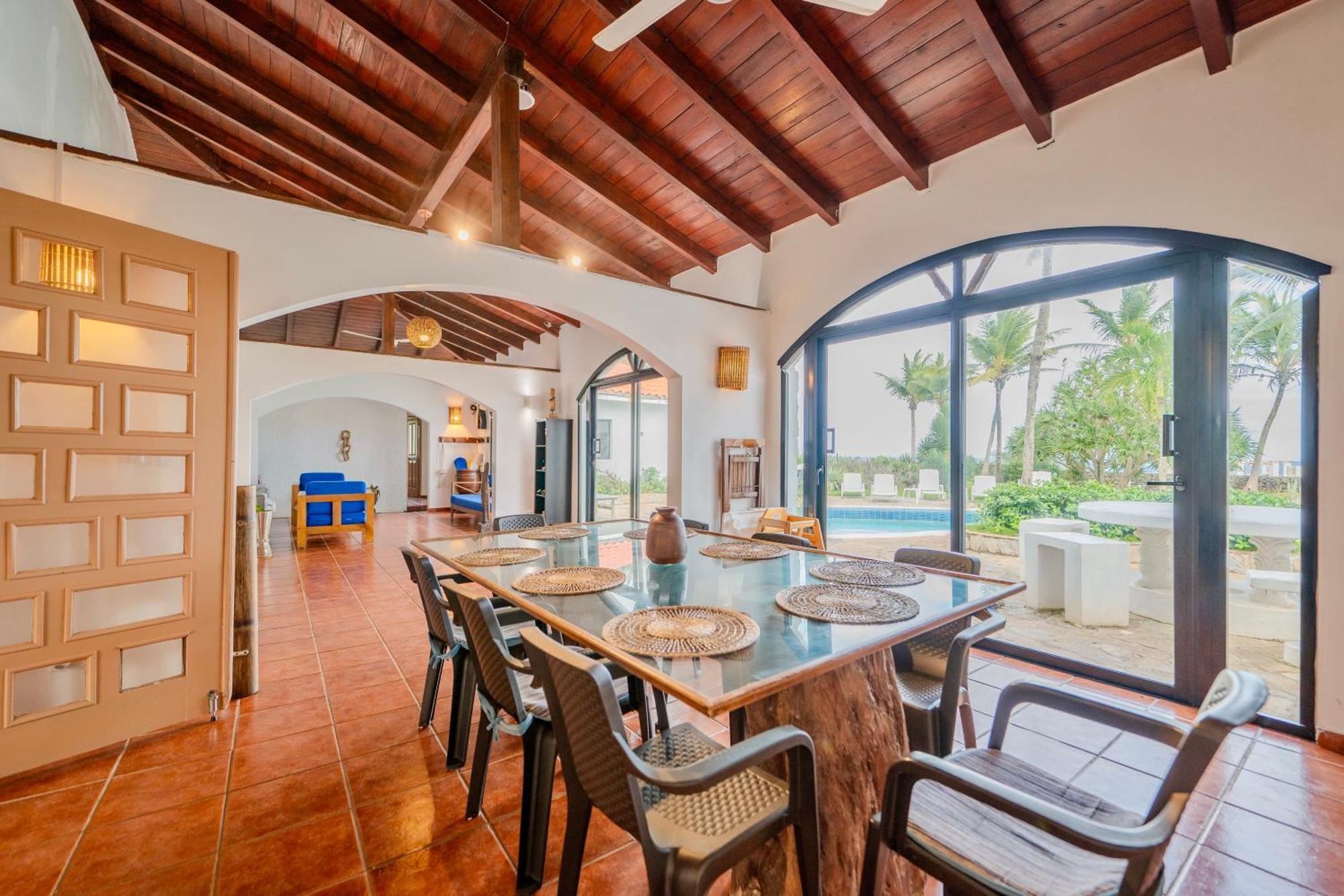 Palm House - Luxury Villa - Samana - Ocean Front Sánchez Eksteriør bilde