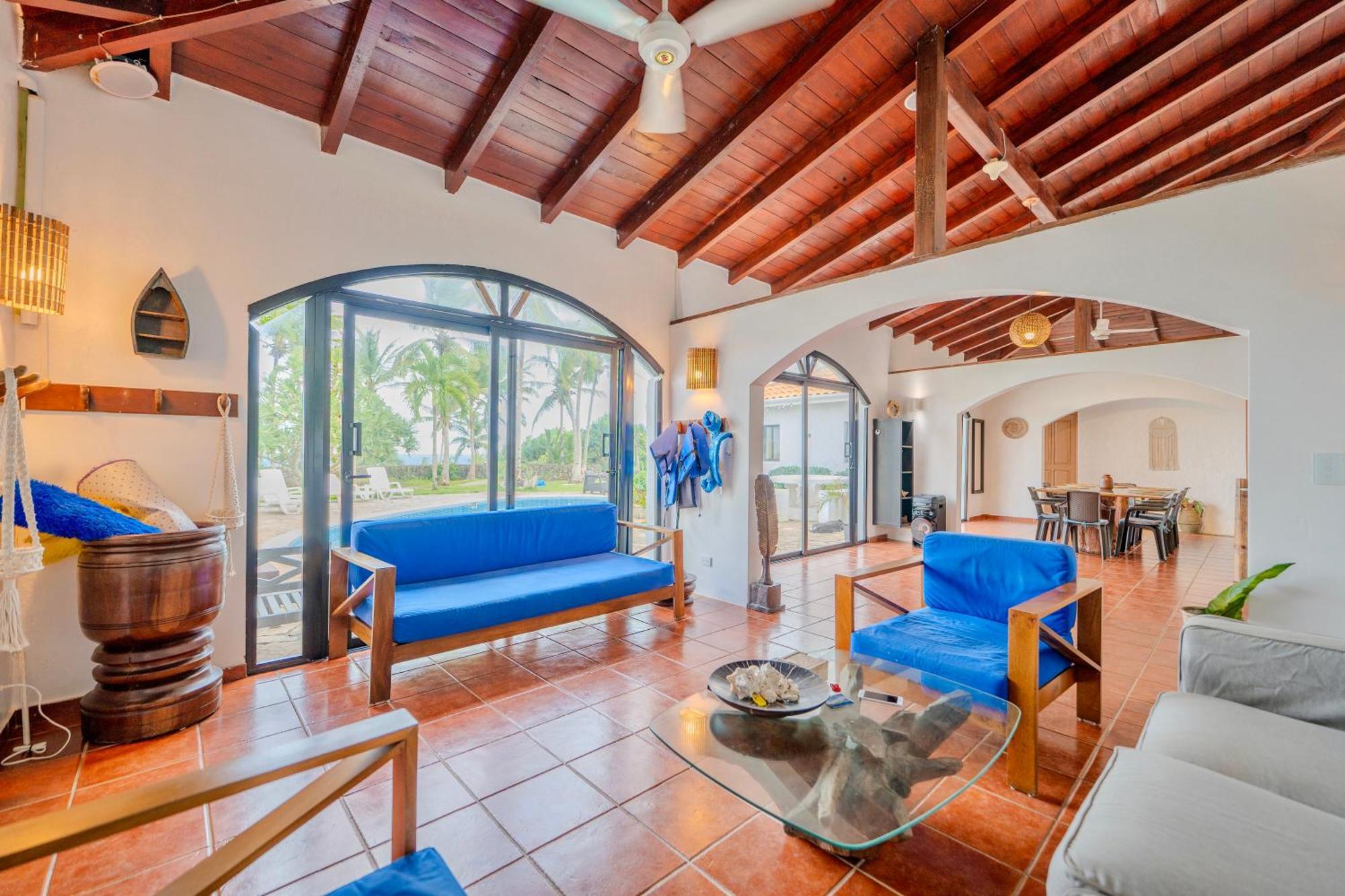Palm House - Luxury Villa - Samana - Ocean Front Sánchez Eksteriør bilde