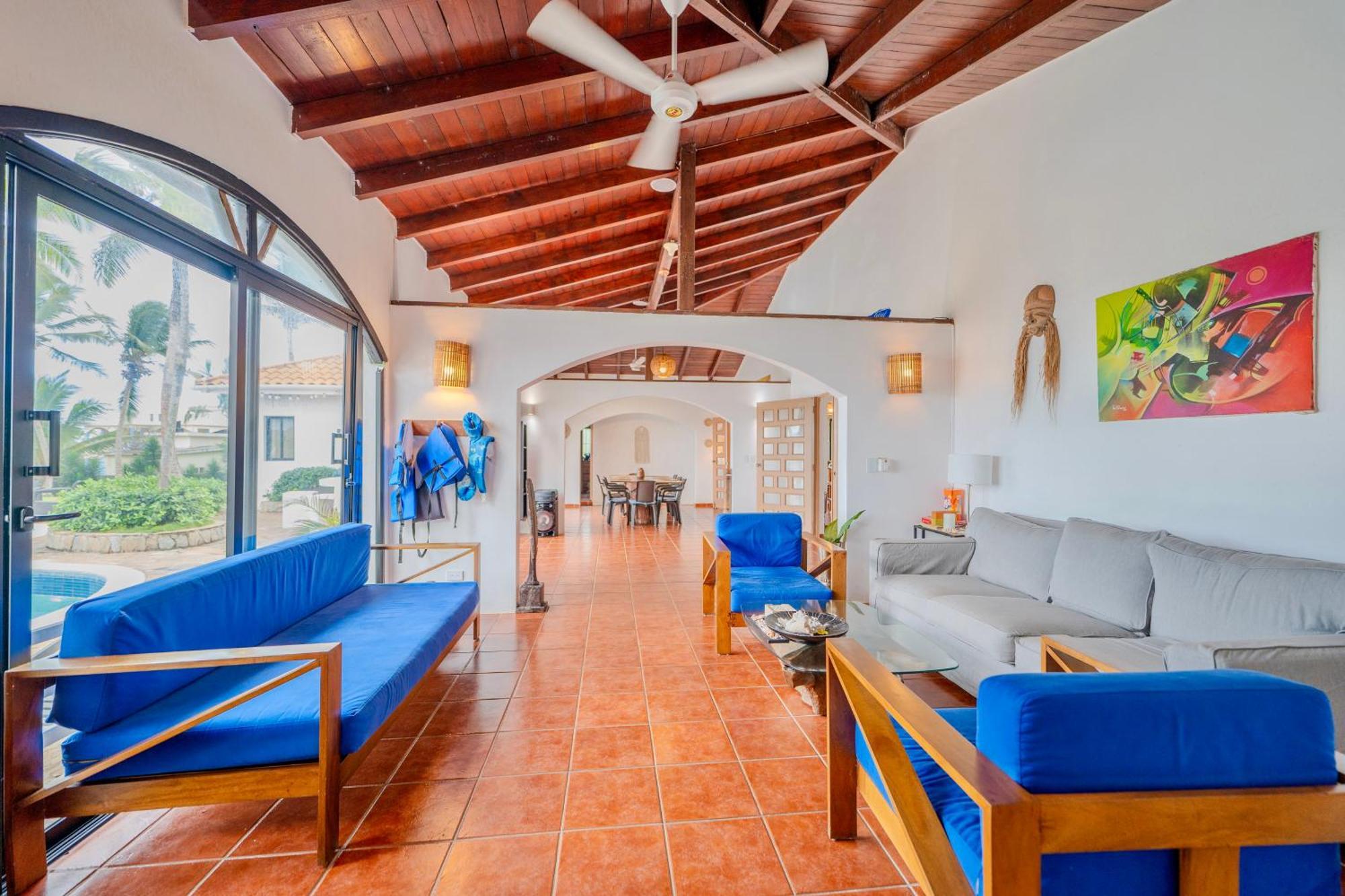 Palm House - Luxury Villa - Samana - Ocean Front Sánchez Eksteriør bilde