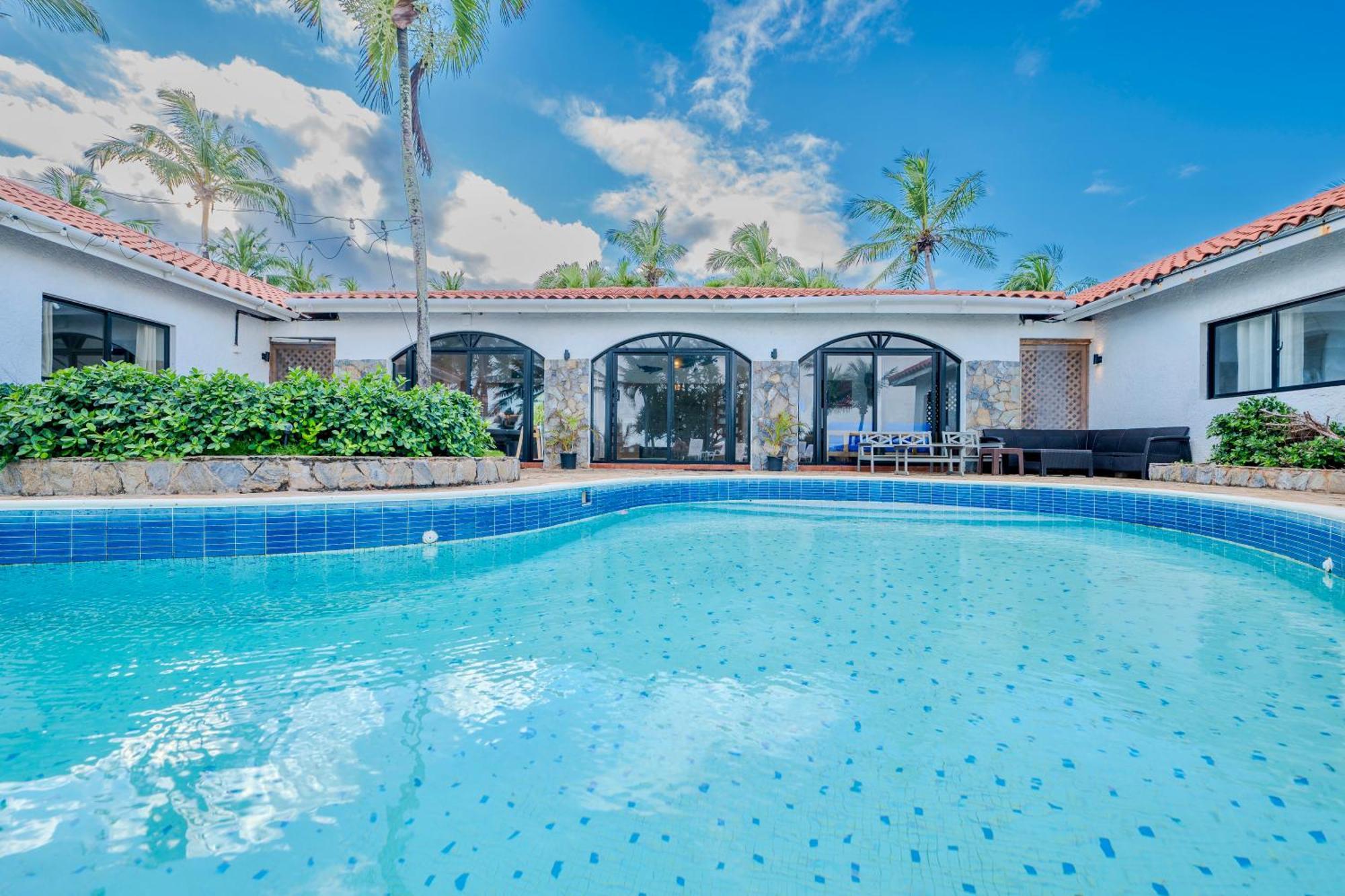 Palm House - Luxury Villa - Samana - Ocean Front Sánchez Eksteriør bilde