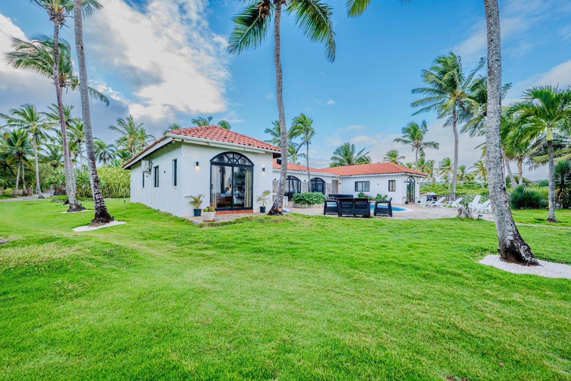 Palm House - Luxury Villa - Samana - Ocean Front Sánchez Eksteriør bilde