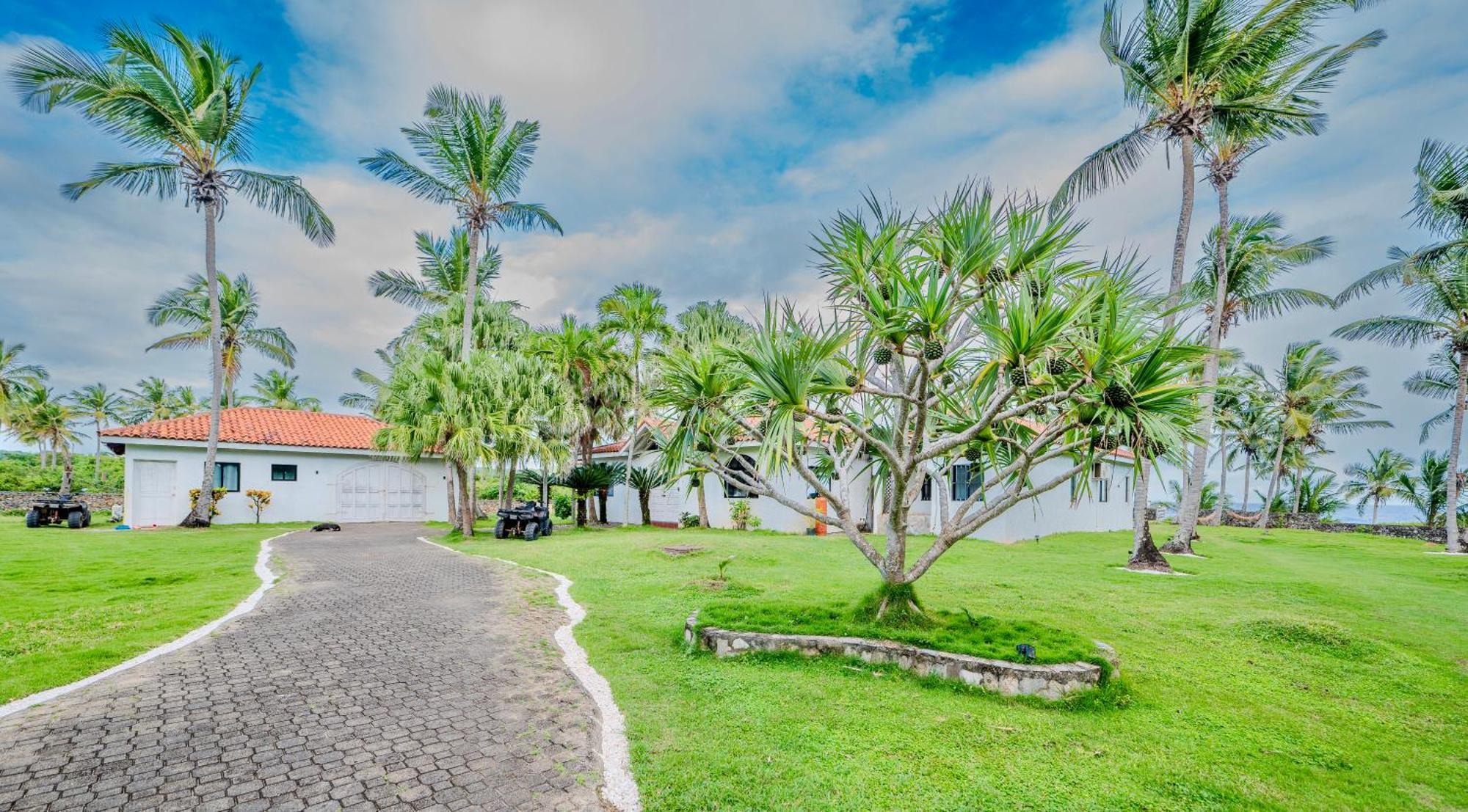 Palm House - Luxury Villa - Samana - Ocean Front Sánchez Eksteriør bilde